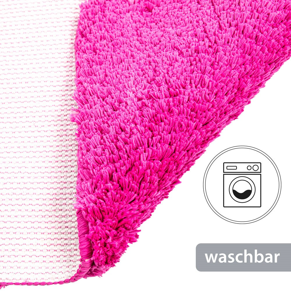 PANA® Badematten Set aus Mikrofaser • versch. Varianten