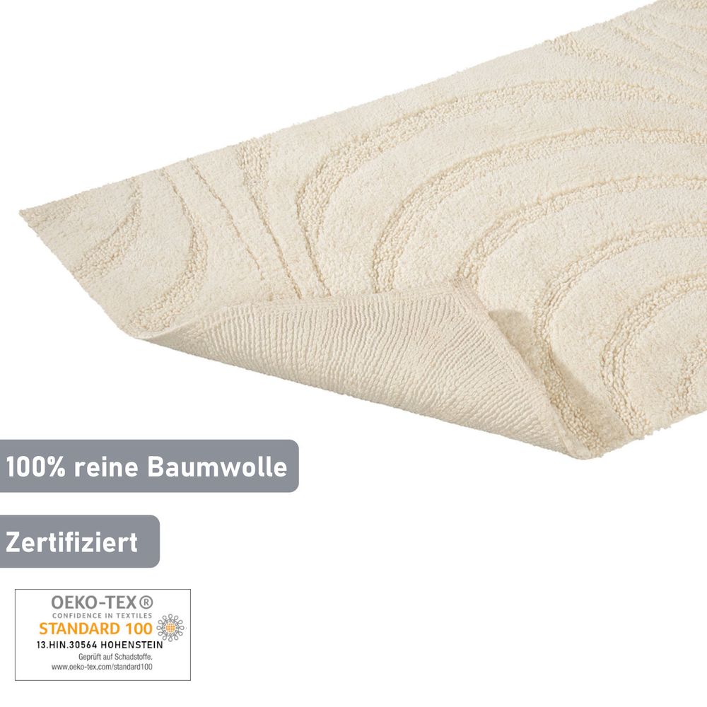 PANA® Badematten aus Baumwolle • 60 x 100 cm • versch. Farben