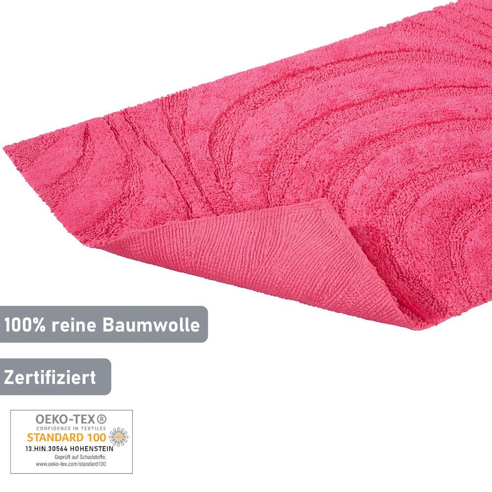 PANA® Badematten aus Baumwolle • 60 x 100 cm • versch. Farben