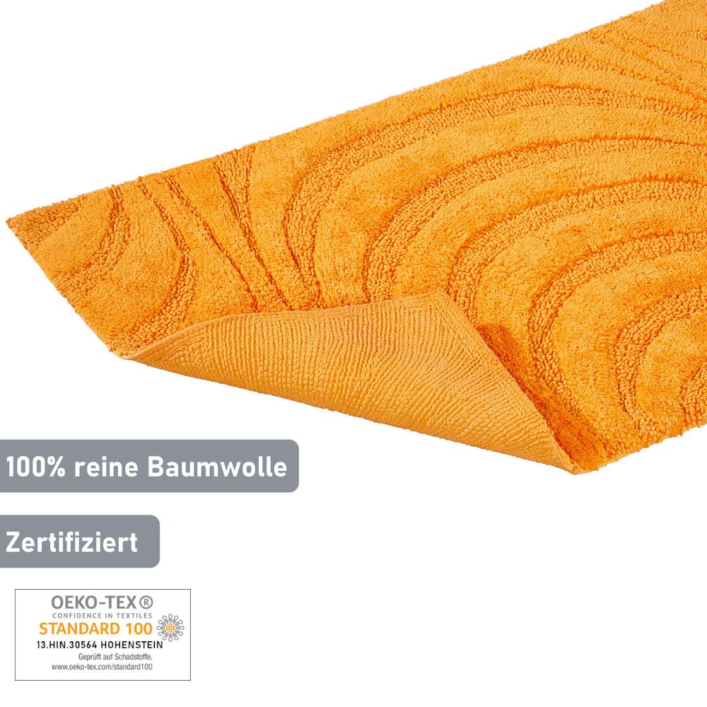 PANA® Badematten aus Baumwolle • 60 x 100 cm • versch. Farben