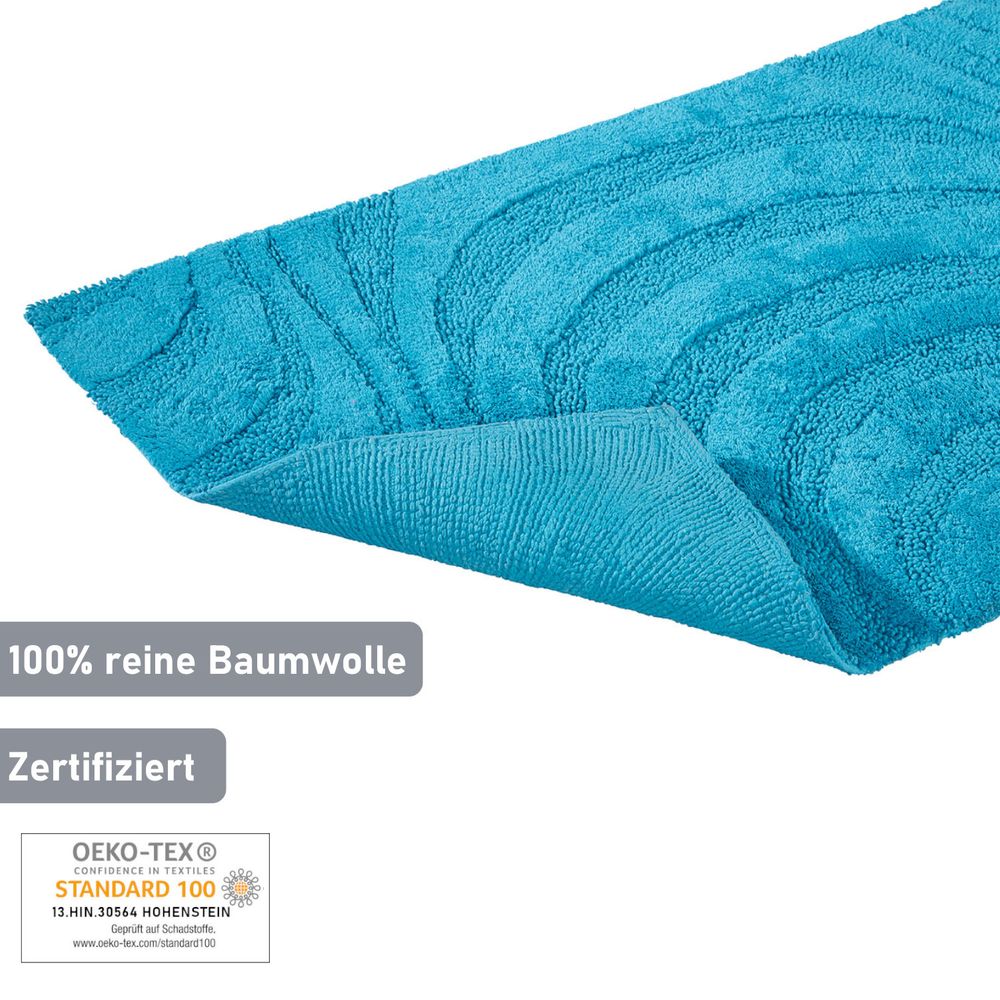 PANA® Badematten aus Baumwolle • 60 x 100 cm • versch. Farben