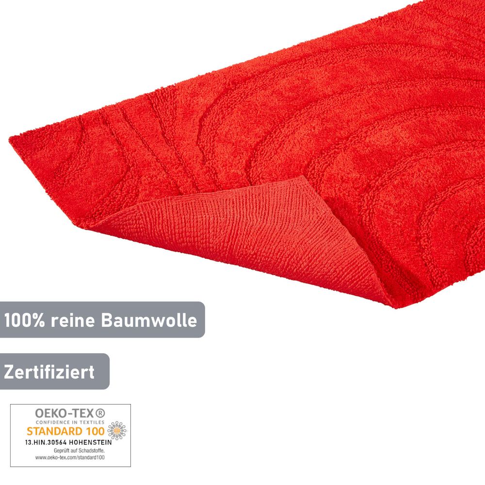 PANA® Badematten aus Baumwolle • 60 x 100 cm • versch. Farben