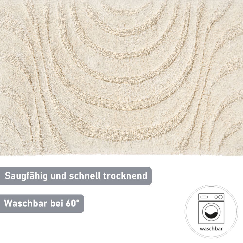 PANA® Badematten aus Baumwolle • 60 x 100 cm • versch. Farben