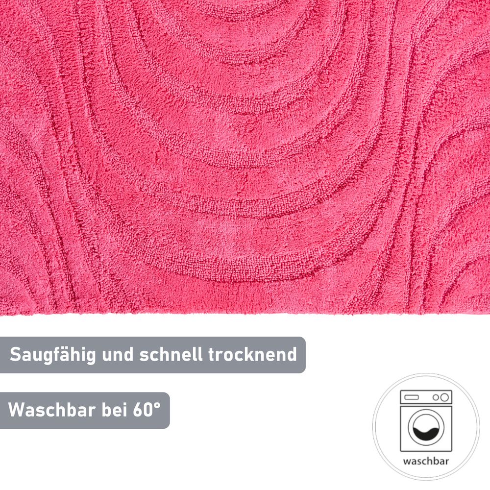 PANA® Badematten aus Baumwolle • 60 x 100 cm • versch. Farben