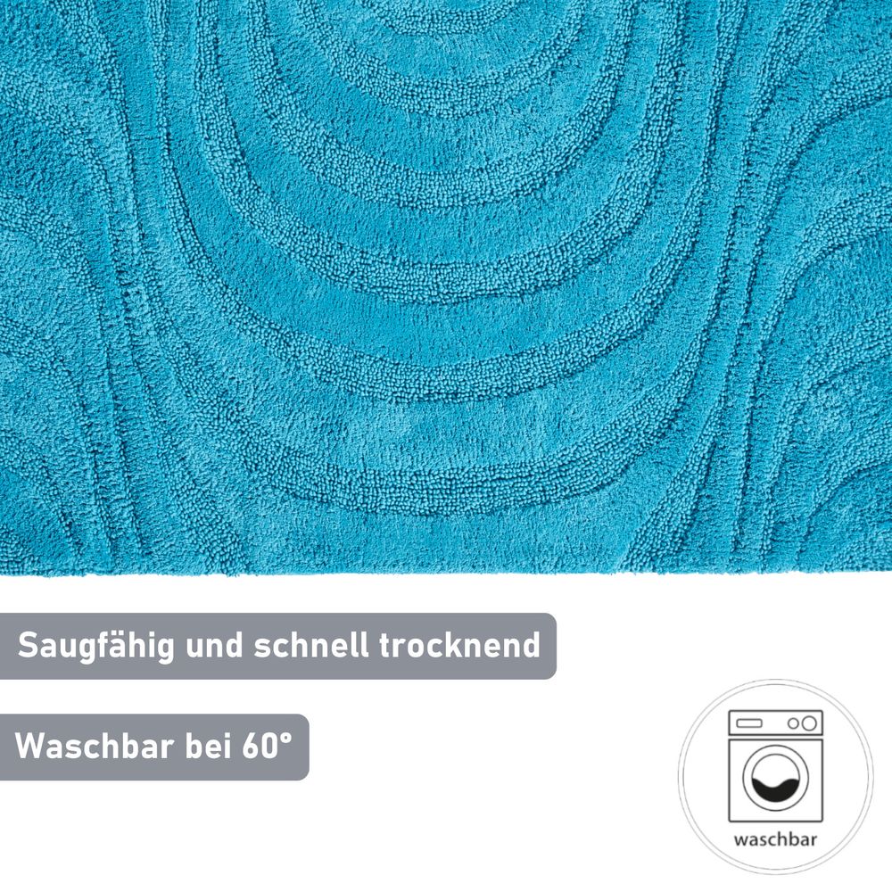 PANA® Badematten aus Baumwolle • 60 x 100 cm • versch. Farben