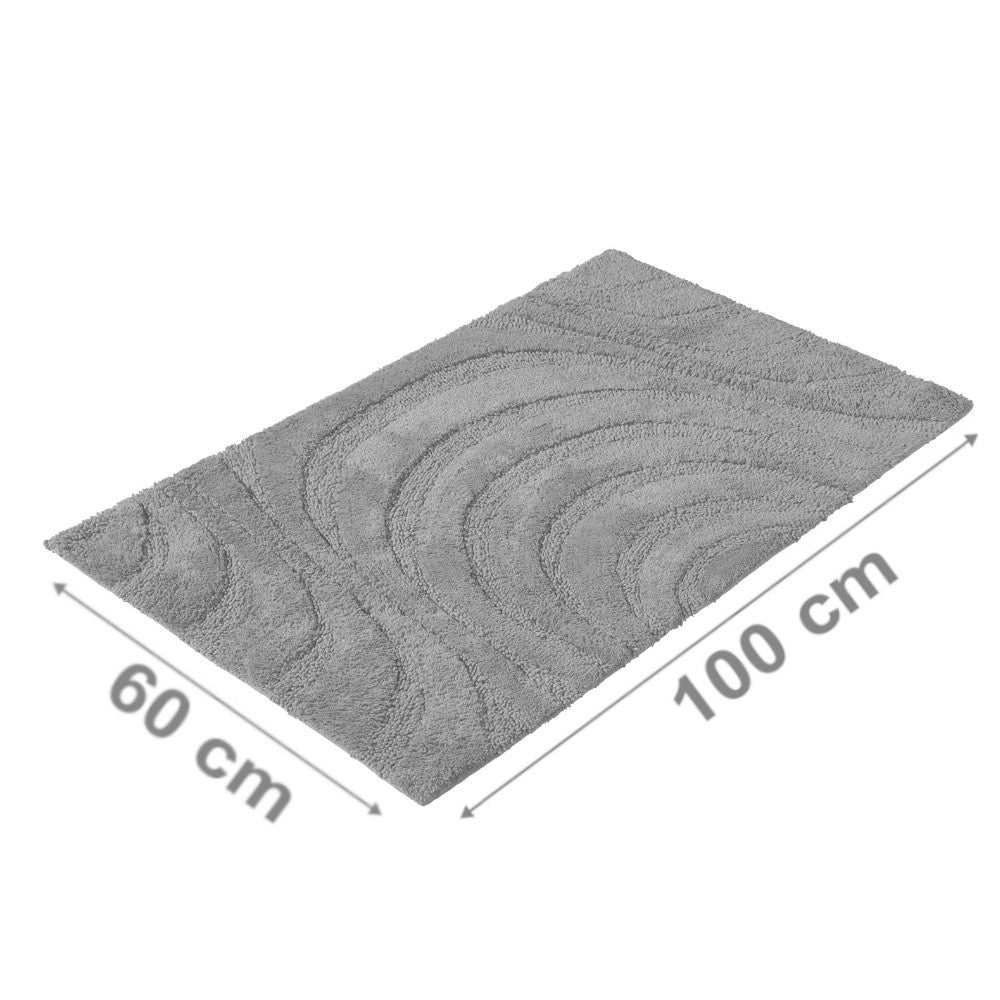 PANA® Badematten aus Baumwolle • 60 x 100 cm • versch. Farben