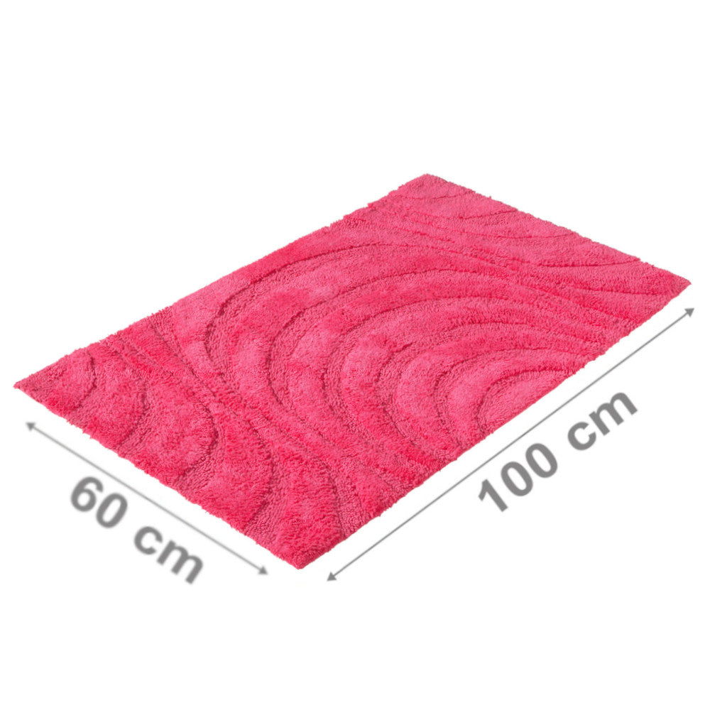 PANA® Badematten aus Baumwolle • 60 x 100 cm • versch. Farben