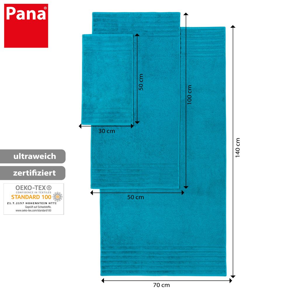 PANA® Frottier-Handtuch-Serie aus Baumwolle • versch. Varianten