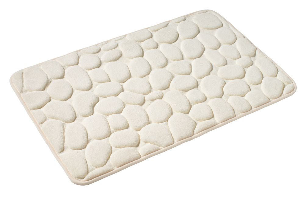 PANA® Badematte mit Memory Foam im Stein Design • versch. Farben