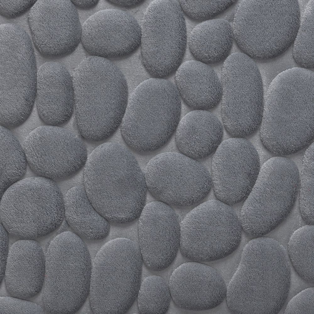 PANA® Badematte mit Memory Foam im Stein Design • versch. Farben