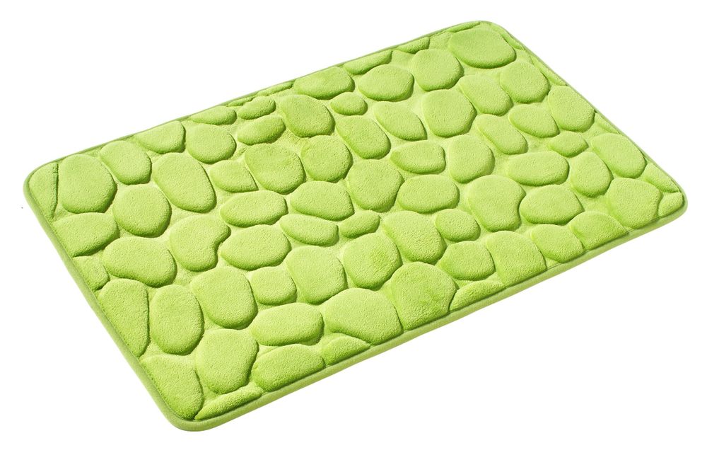 PANA® Badematte mit Memory Foam im Stein Design • versch. Farben