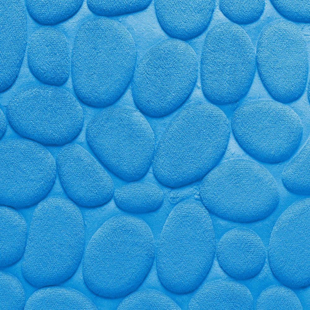 PANA® Badematte mit Memory Foam im Stein Design • versch. Farben