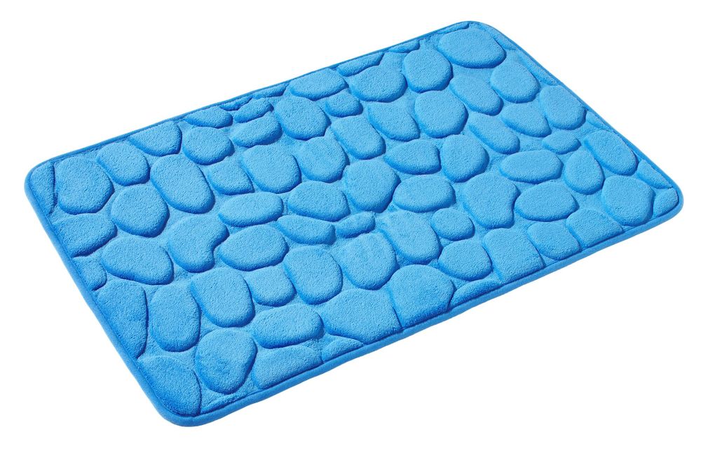 PANA® Badematte mit Memory Foam im Stein Design • versch. Farben