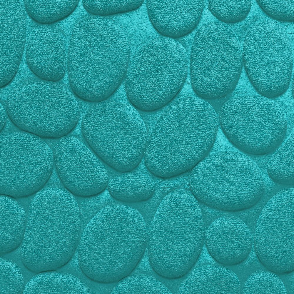 PANA® Badematte mit Memory Foam im Stein Design • versch. Farben