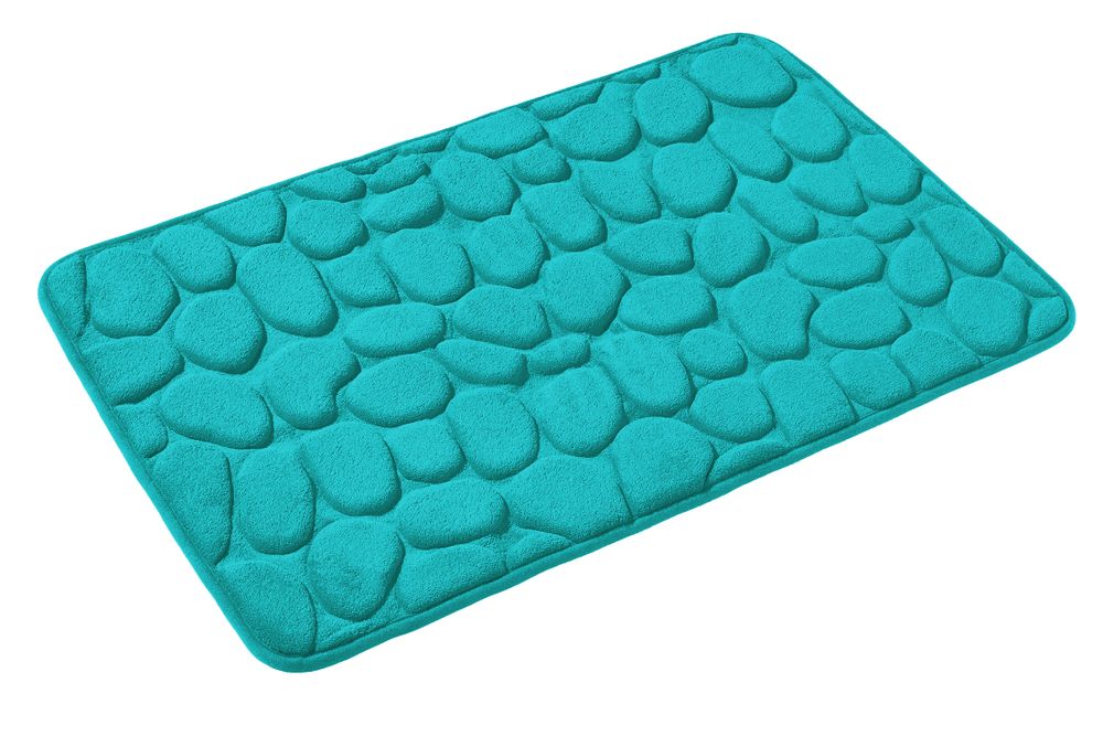 PANA® Badematte mit Memory Foam im Stein Design • versch. Farben