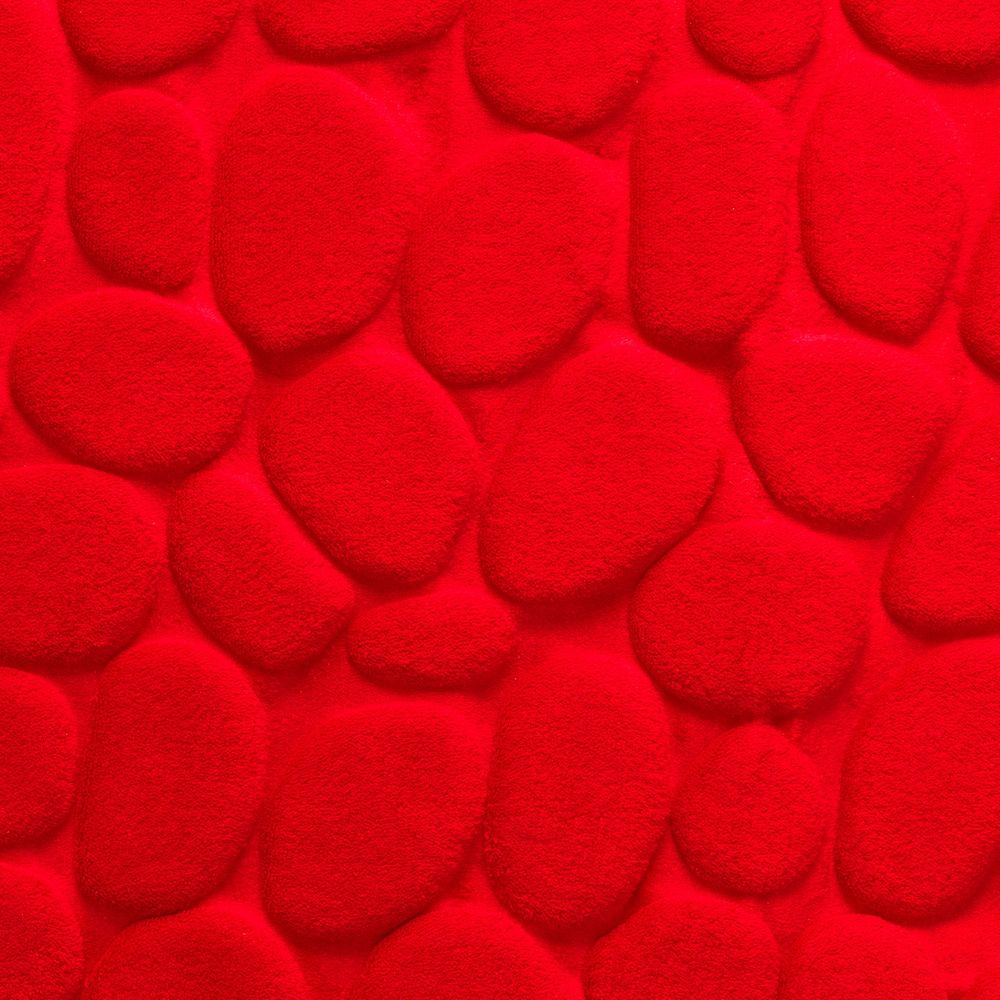 PANA® Badematte mit Memory Foam im Stein Design • versch. Farben
