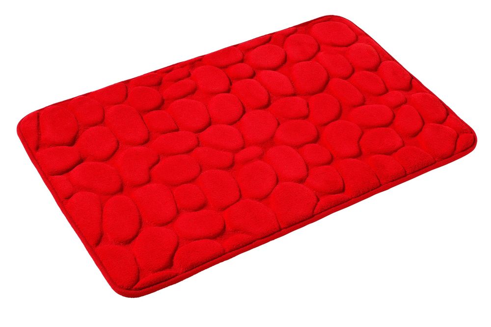 PANA® Badematte mit Memory Foam im Stein Design • versch. Farben
