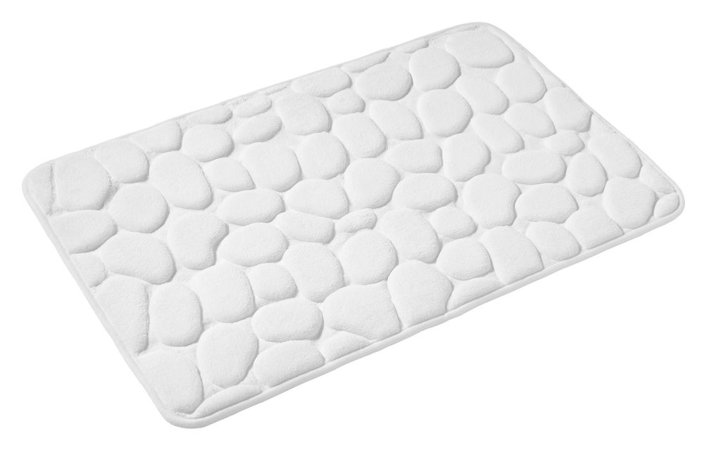 PANA® Badematte mit Memory Foam im Stein Design • versch. Farben