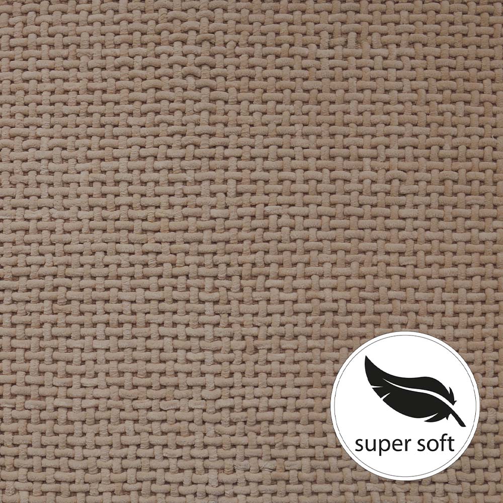 PANA® gewebte Chenille Badematte • in versch. Farben
