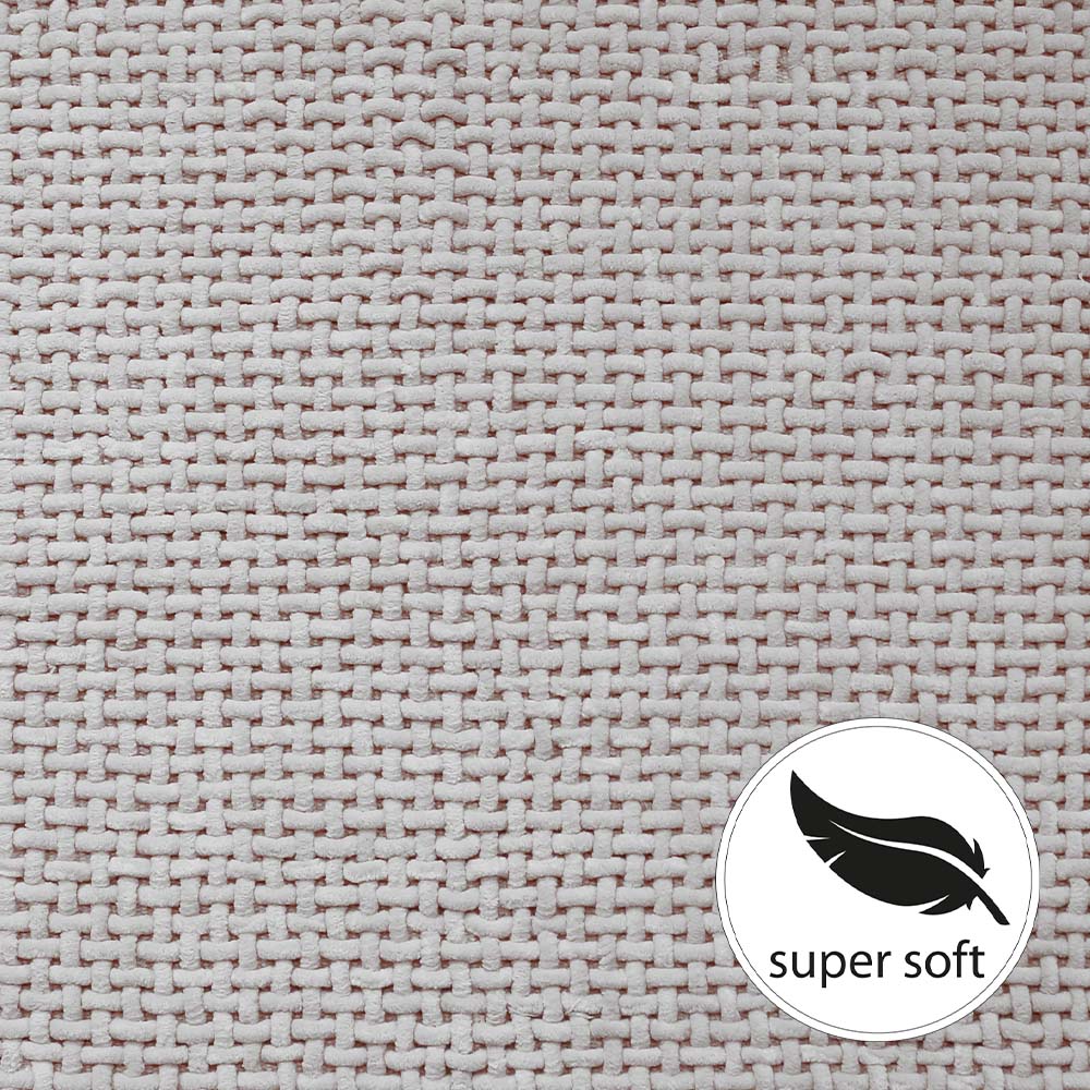 PANA® gewebte Chenille Badematte • in versch. Farben