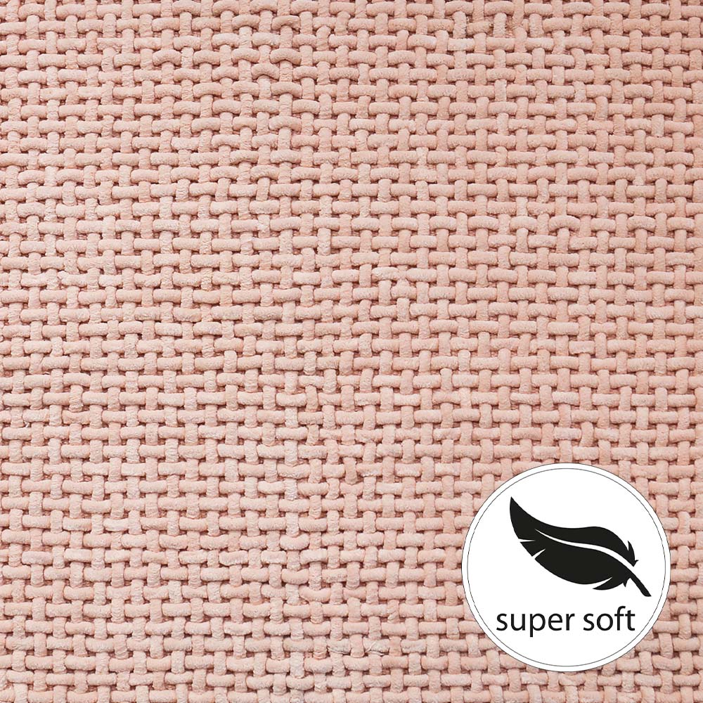 PANA® gewebte Chenille Badematte • in versch. Farben
