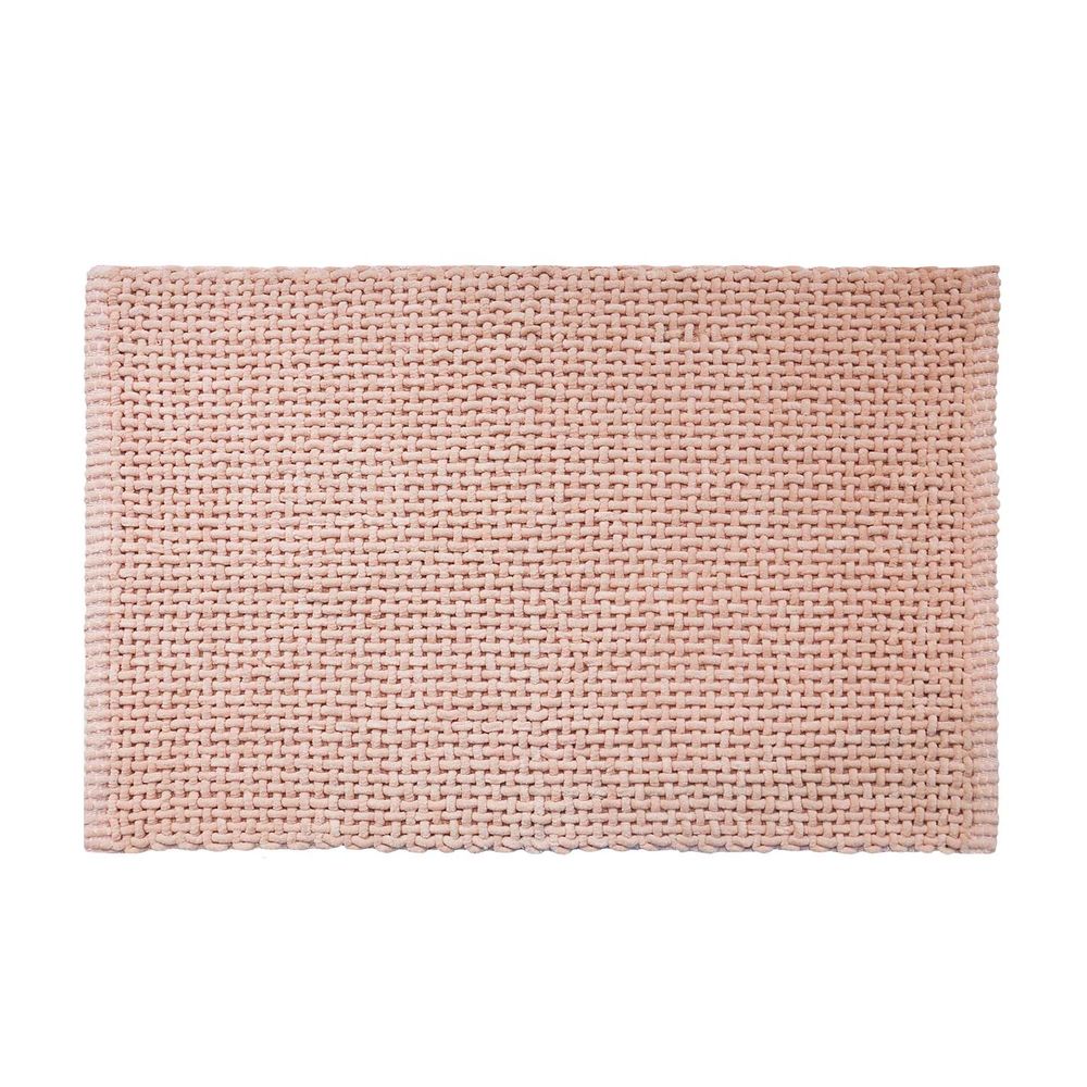 PANA® gewebte Chenille Badematte • in versch. Farben