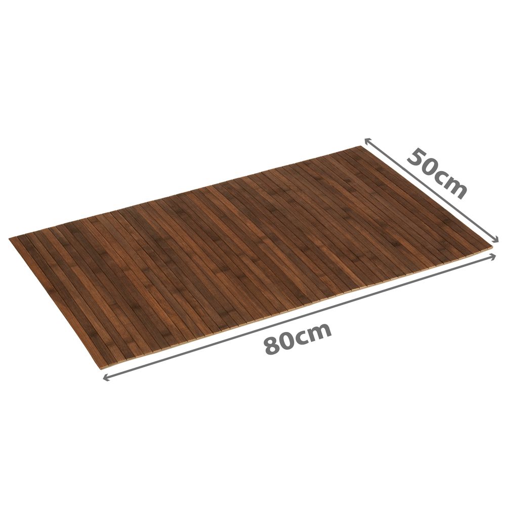 PANA® ECO Bambus Badematte • 50 x 80 cm • versch. Farben