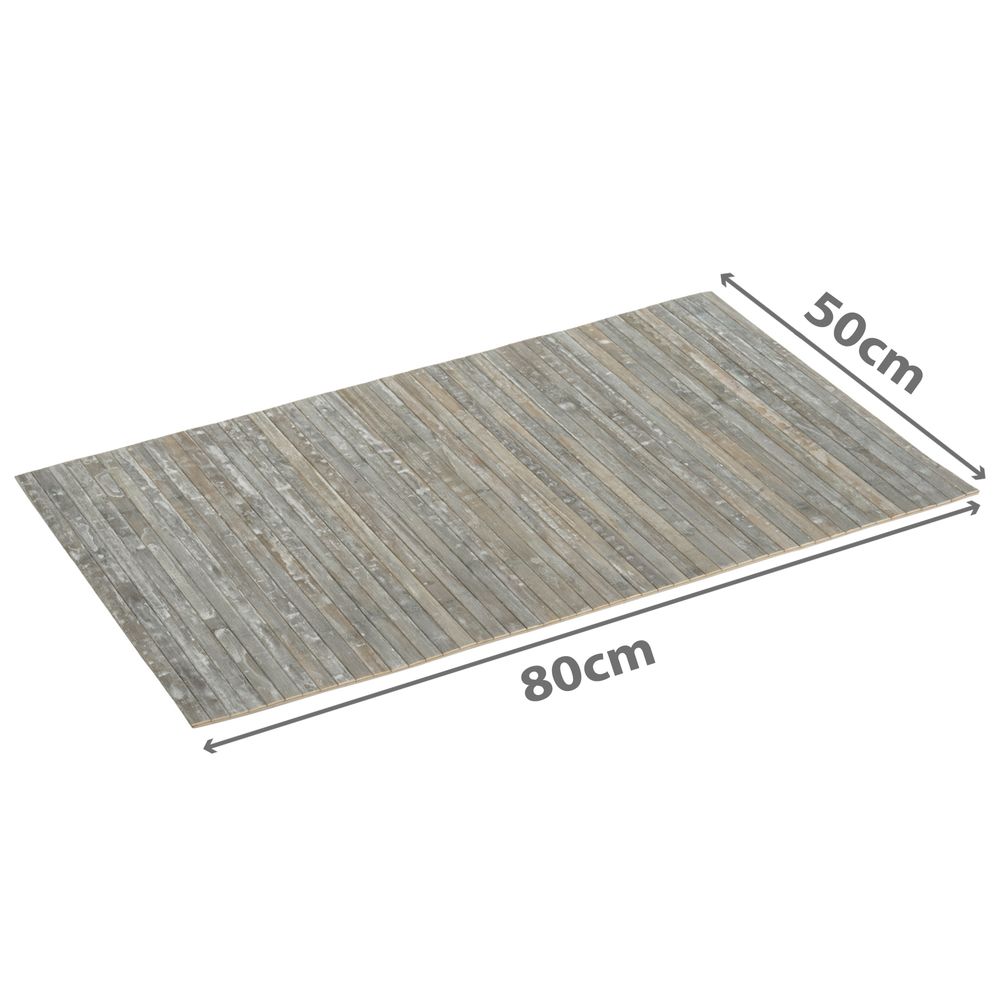 PANA® ECO Bambus Badematte • 50 x 80 cm • versch. Farben