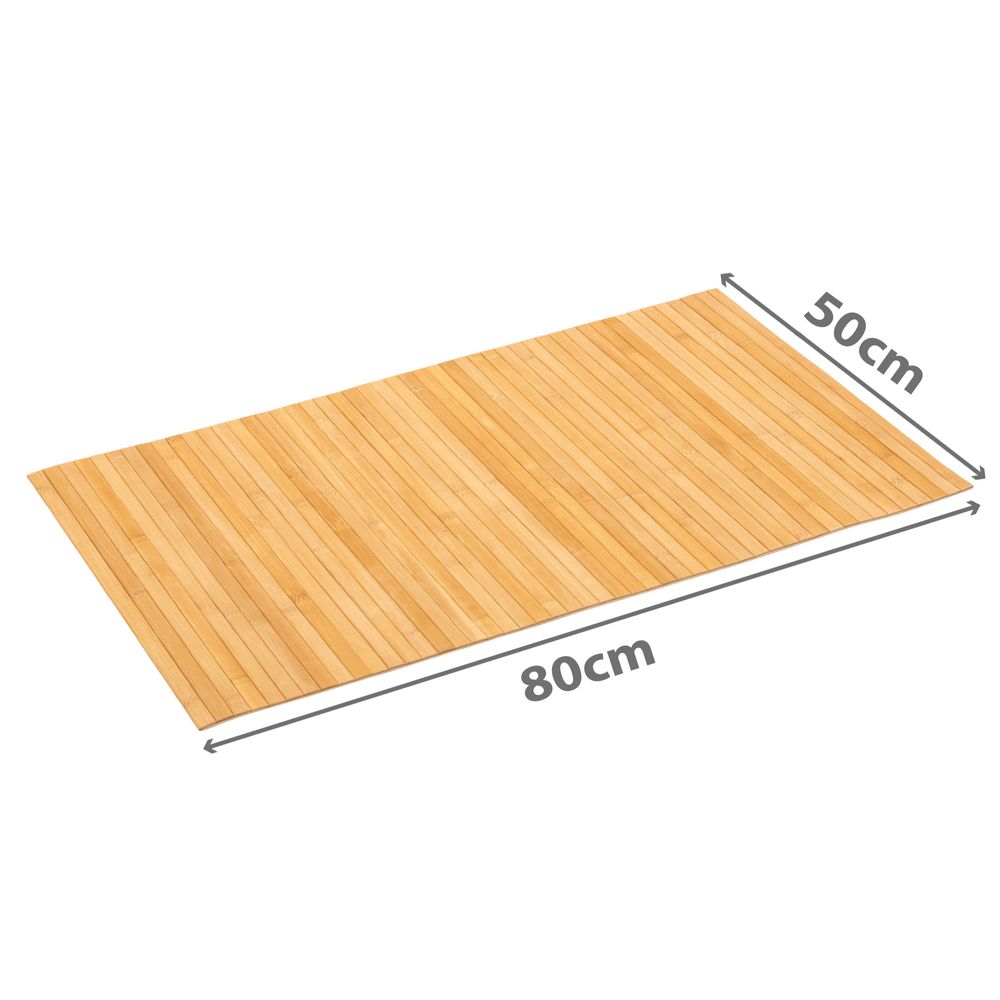 PANA® ECO Bambus Badematte • 50 x 80 cm • versch. Farben