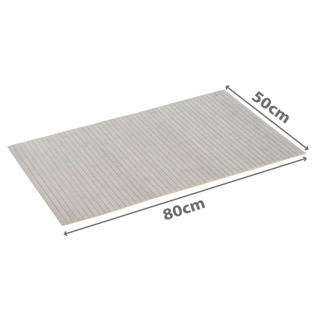 PANA® ECO Bambus Badematte • 50 x 80 cm • versch. Farben