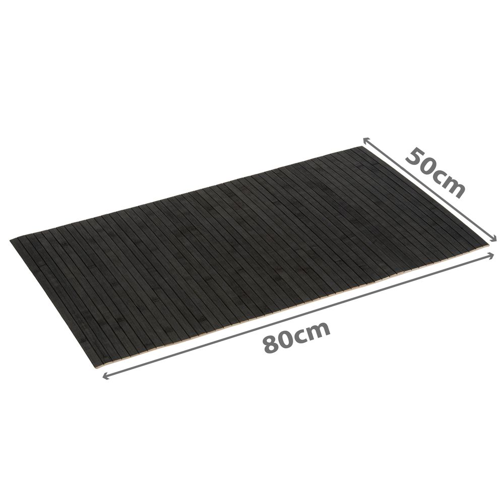 PANA® ECO Bambus Badematte • 50 x 80 cm • versch. Farben