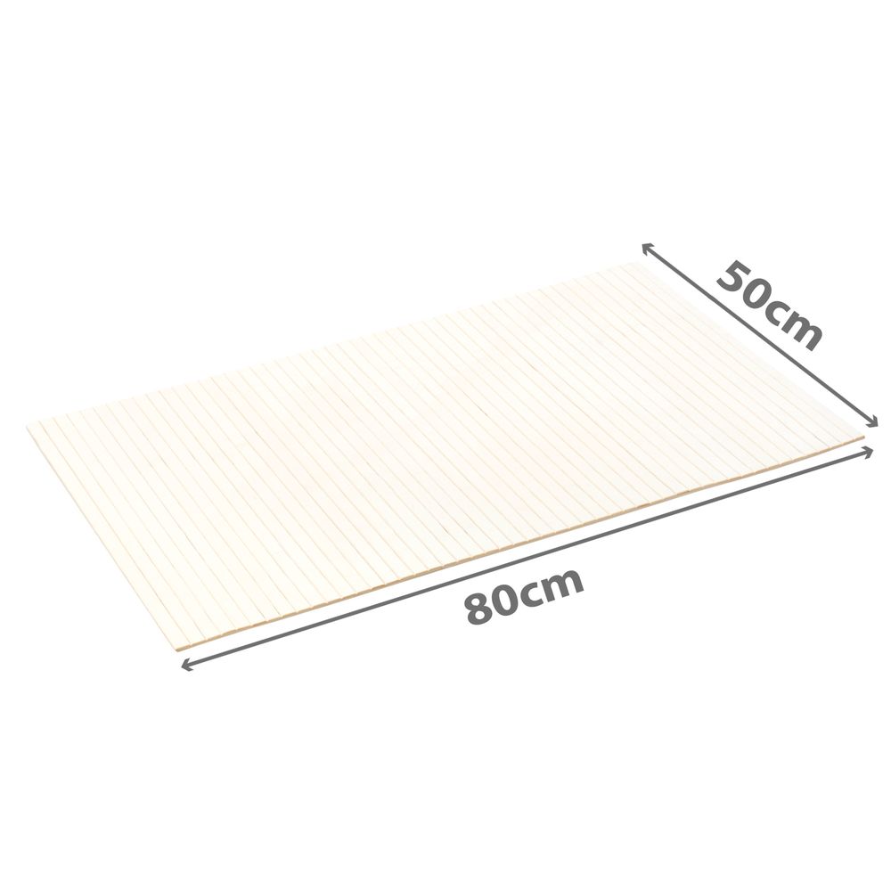 PANA® ECO Bambus Badematte • 50 x 80 cm • versch. Farben