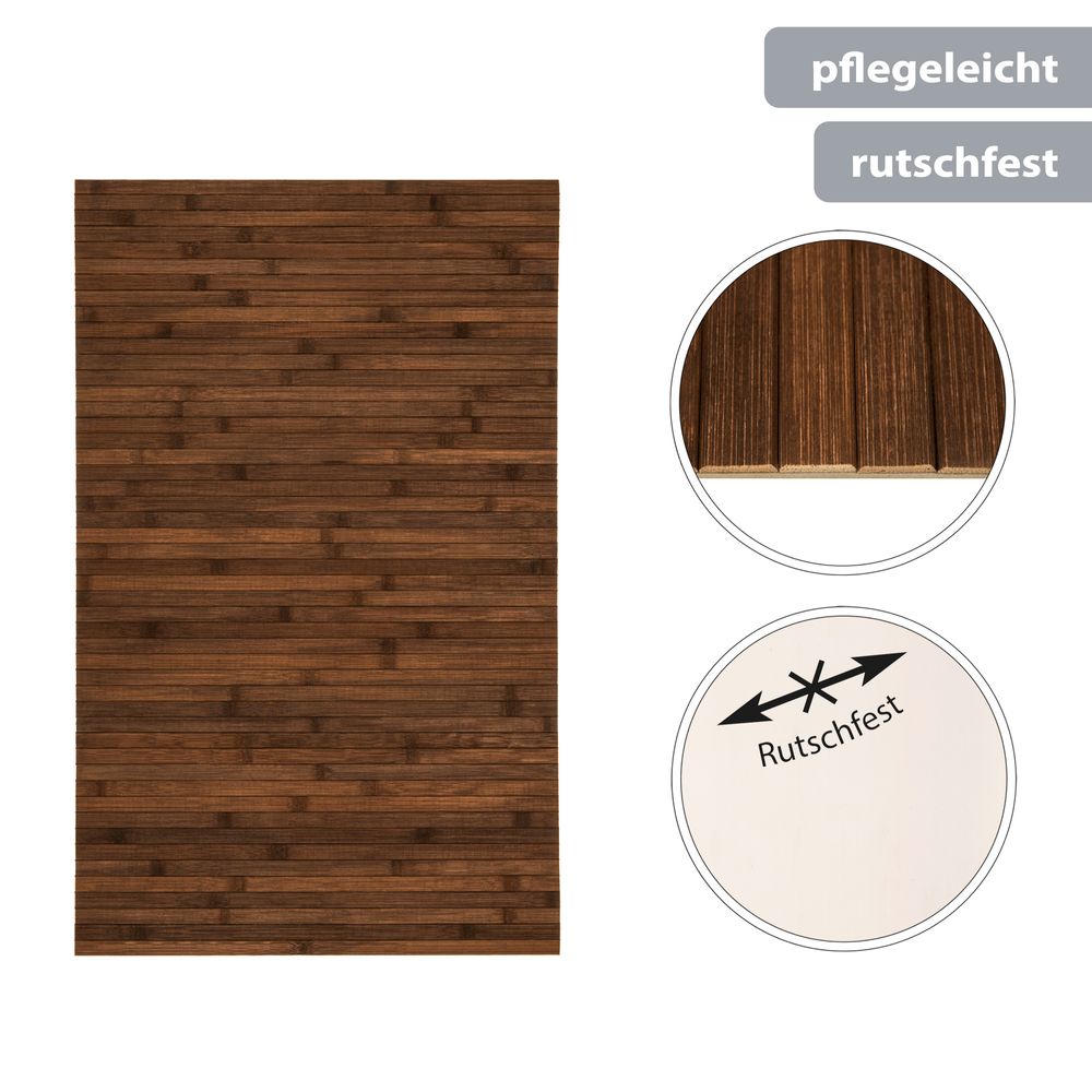 PANA® ECO Bambus Badematte • 50 x 80 cm • versch. Farben