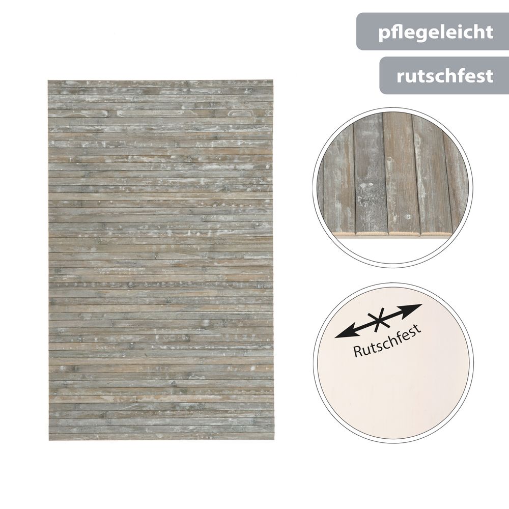 PANA® ECO Bambus Badematte • 50 x 80 cm • versch. Farben
