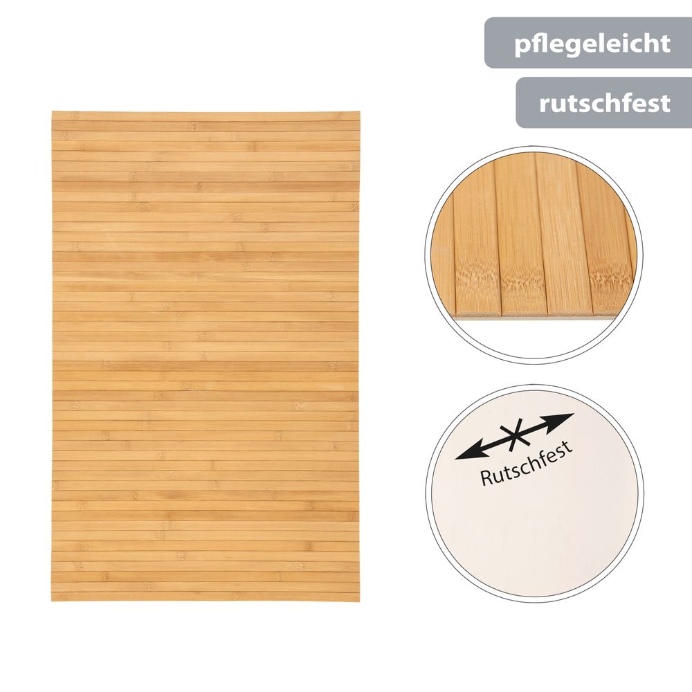 PANA® ECO Bambus Badematte • 50 x 80 cm • versch. Farben