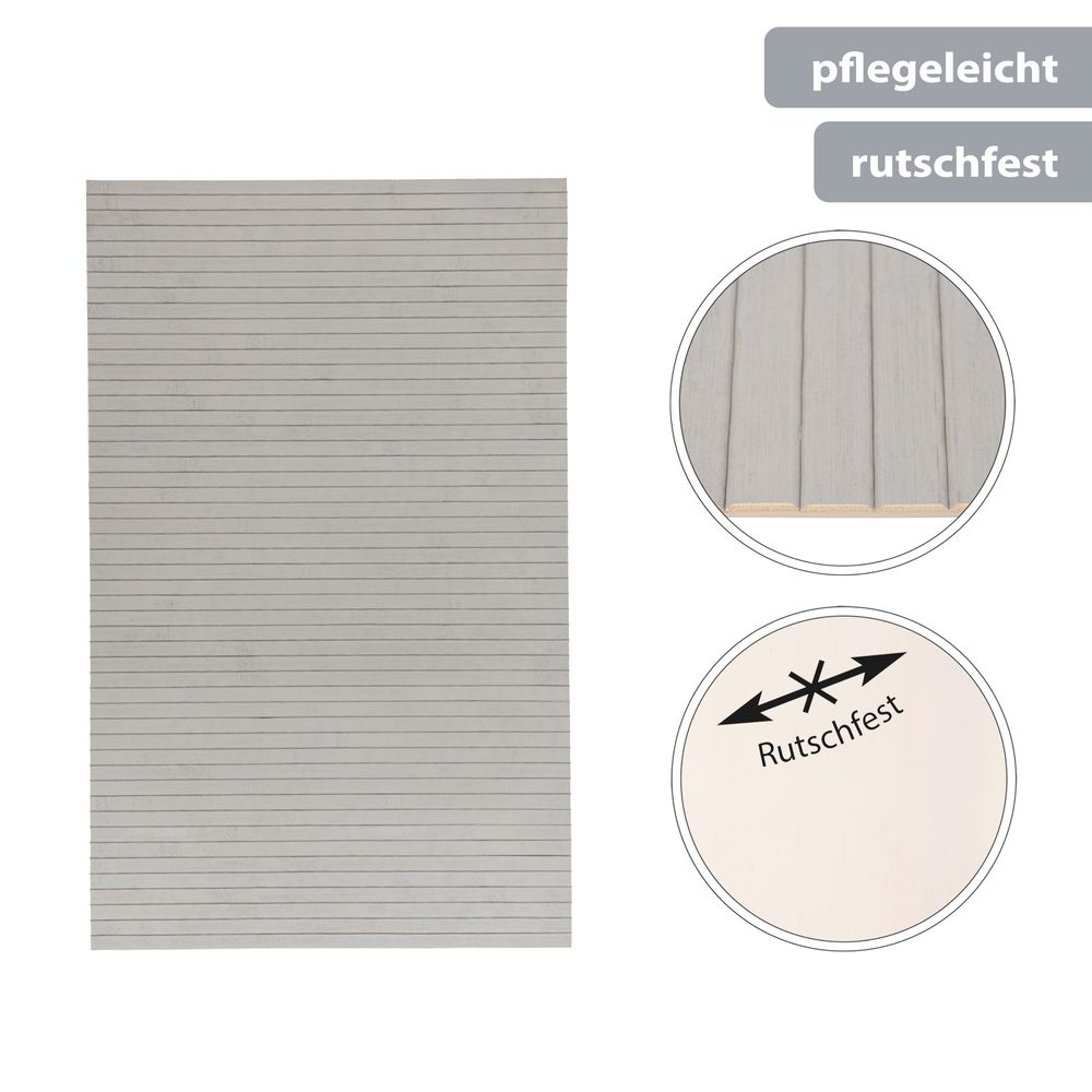 PANA® ECO Bambus Badematte • 50 x 80 cm • versch. Farben