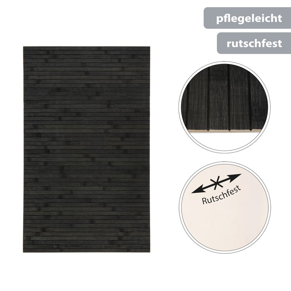 PANA® ECO Bambus Badematte • 50 x 80 cm • versch. Farben