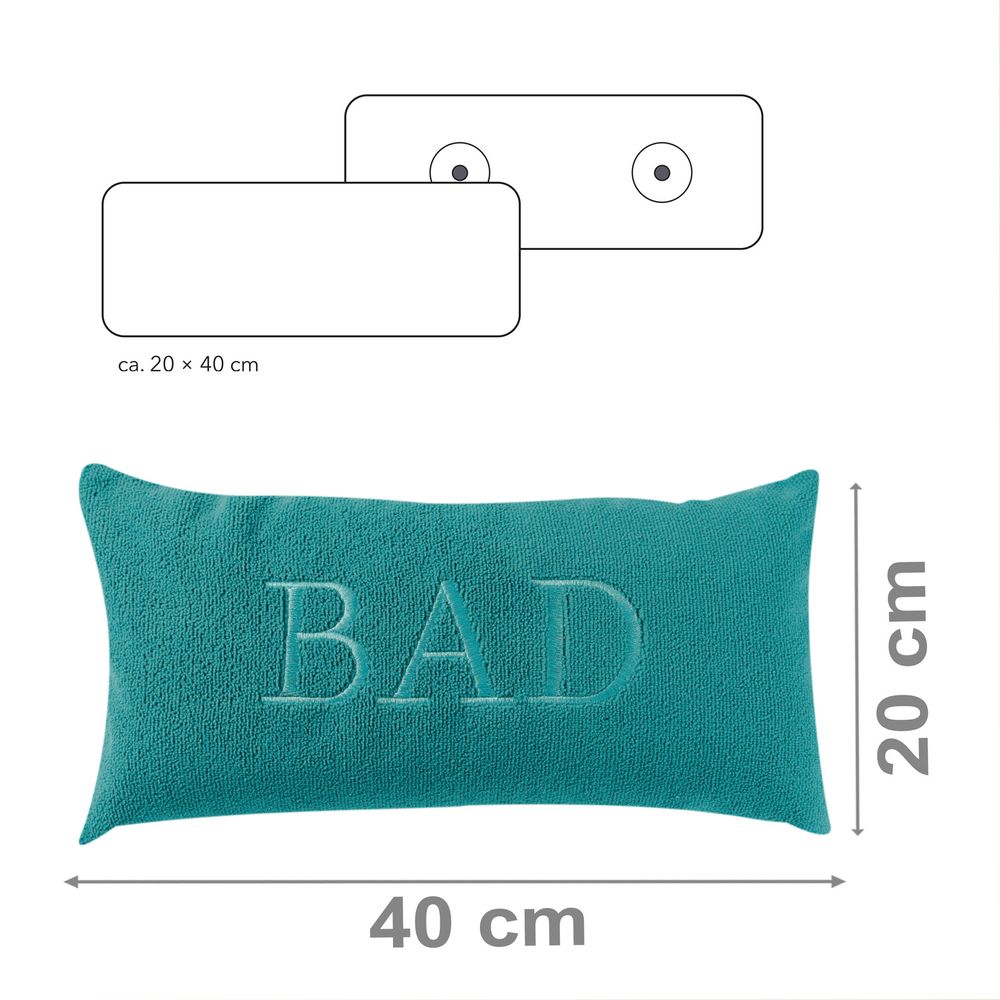 PANA® Badewannenkissen • 20 x 40 cm • versch. Varianten