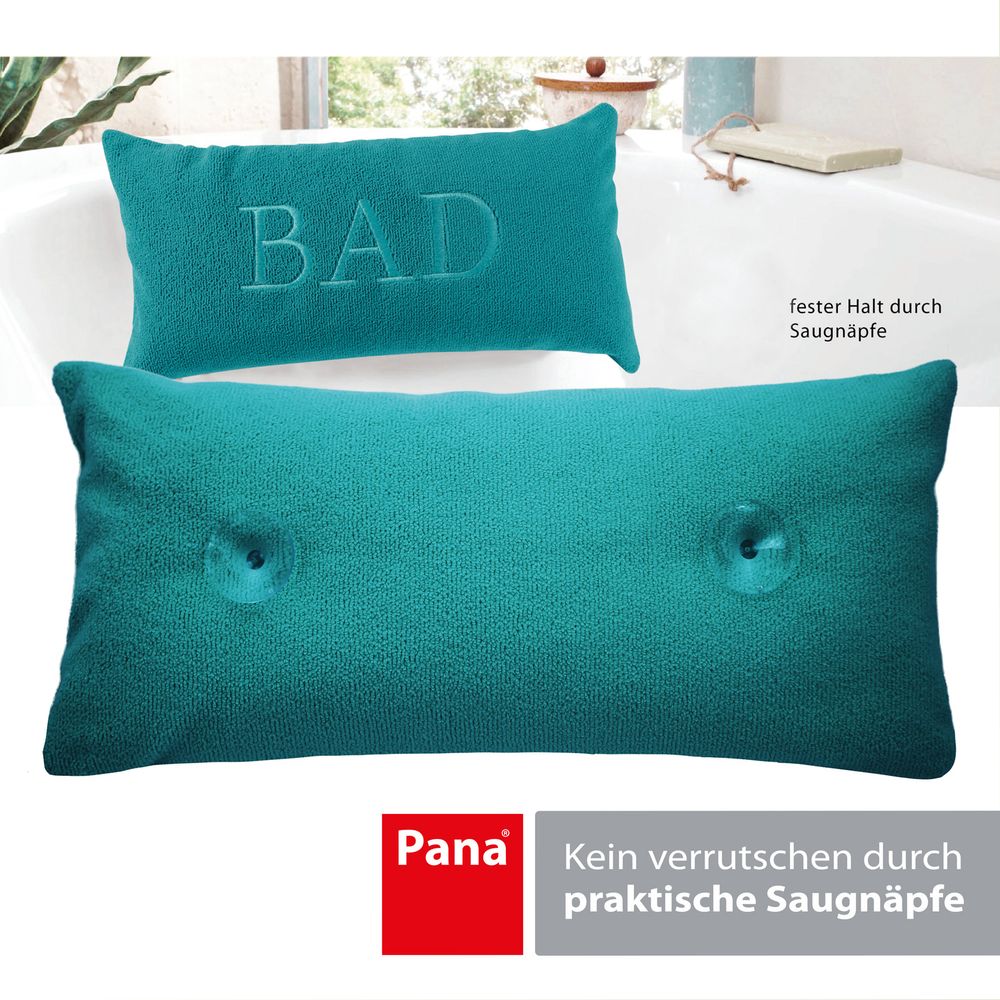 PANA® Badewannenkissen • 20 x 40 cm • versch. Varianten