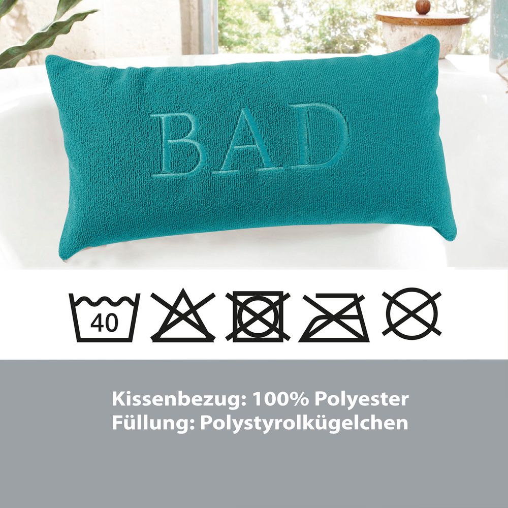 PANA® Badewannenkissen • 20 x 40 cm • versch. Varianten