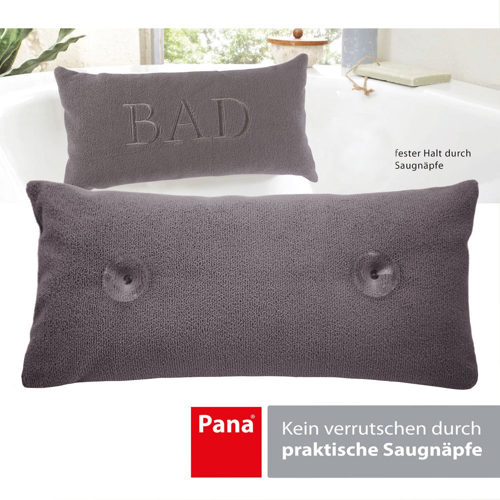 PANA® Badewannenkissen • 20 x 40 cm • versch. Varianten