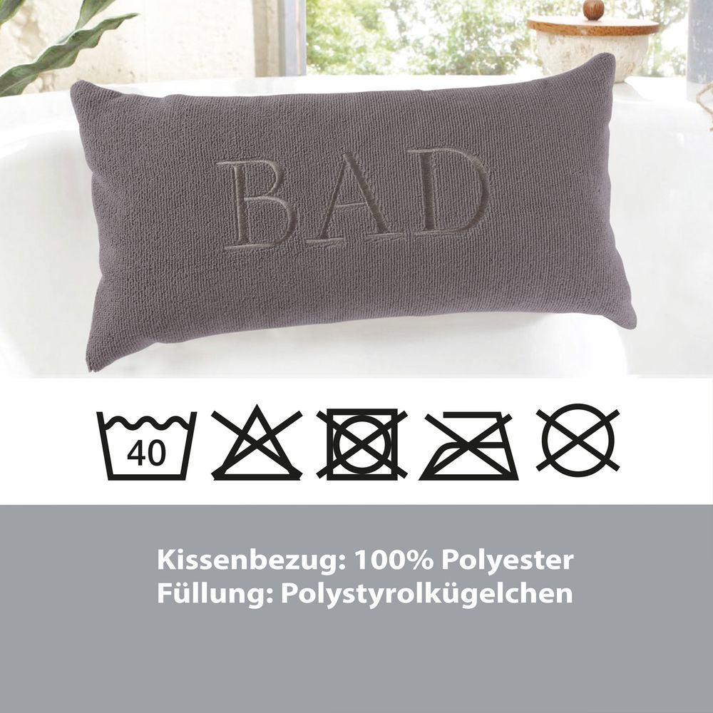 PANA® Badewannenkissen • 20 x 40 cm • versch. Varianten