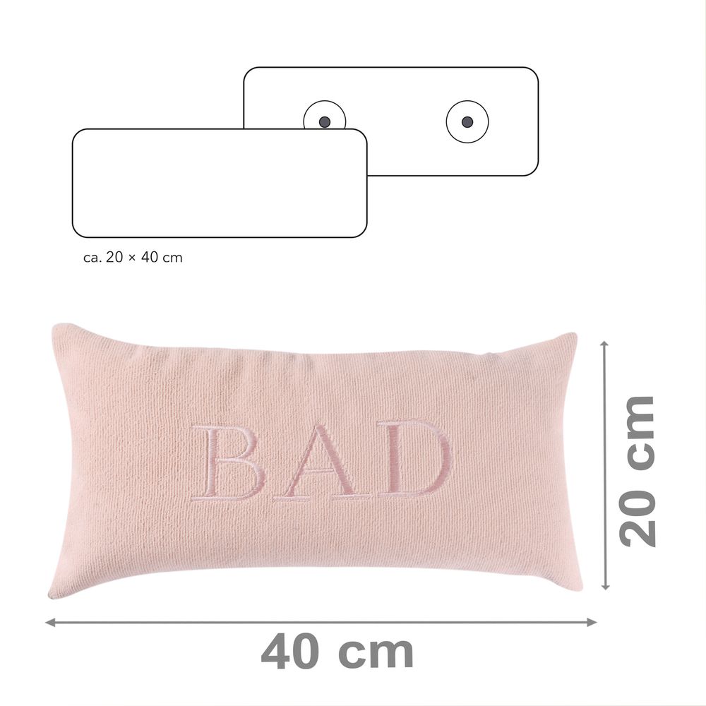 PANA® Badewannenkissen • 20 x 40 cm • versch. Varianten