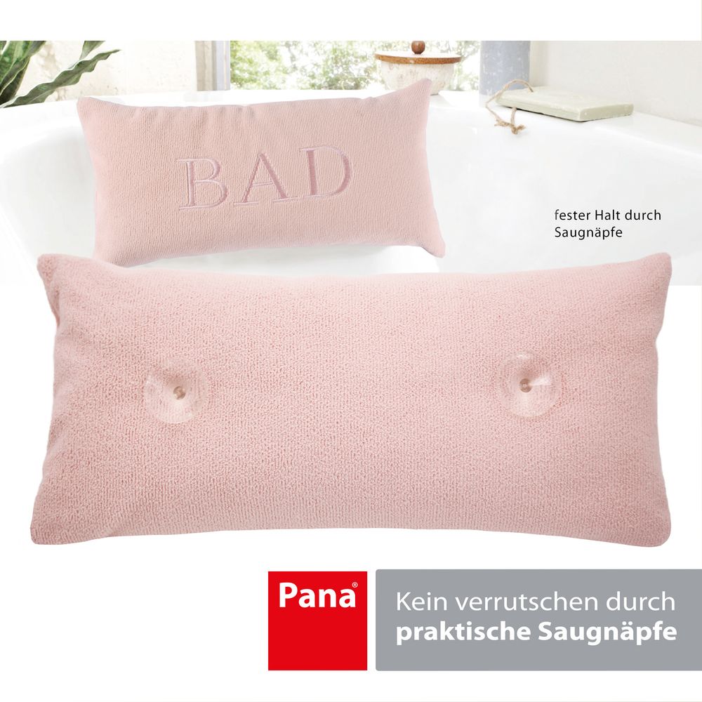 PANA® Badewannenkissen • 20 x 40 cm • versch. Varianten