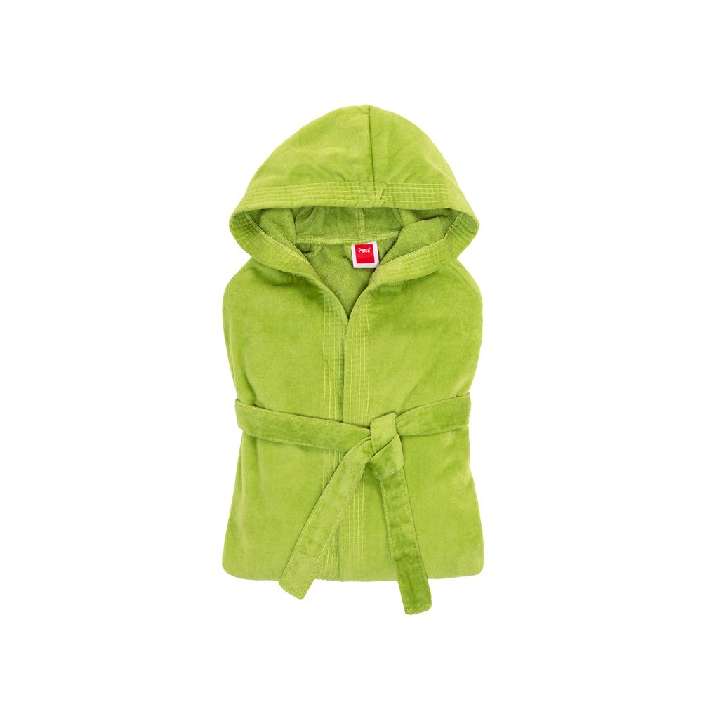 PANA® Baumwoll-Bademantel mit Kapuze • versch. Farben & Größend