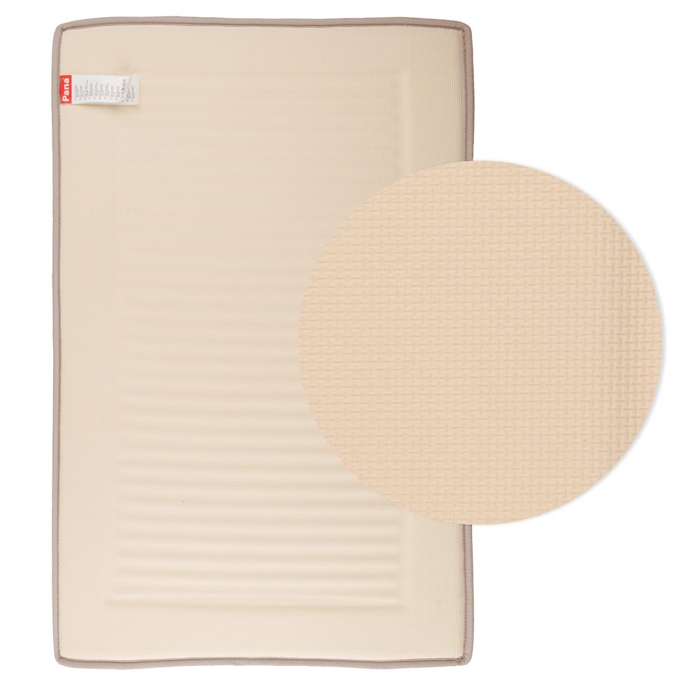 PANA® Memoryfoam Frottee Badematte • 50x80 cm • versch. Farben