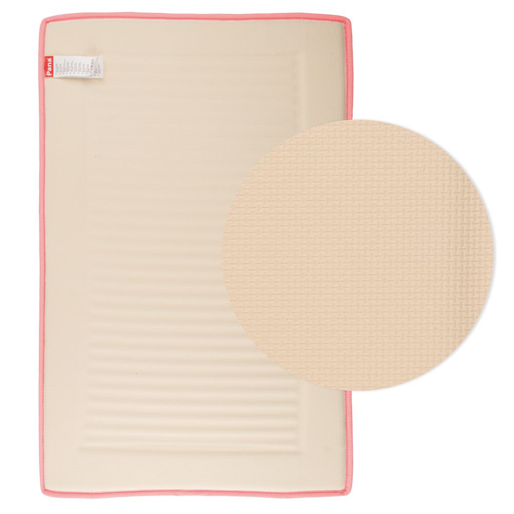 PANA® Memoryfoam Frottee Badematte • 50x80 cm • versch. Farben