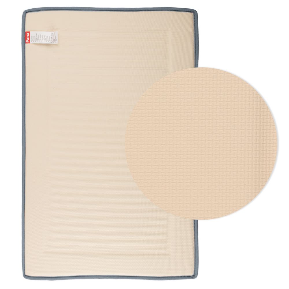 PANA® Memoryfoam Frottee Badematte • 50x80 cm • versch. Farben