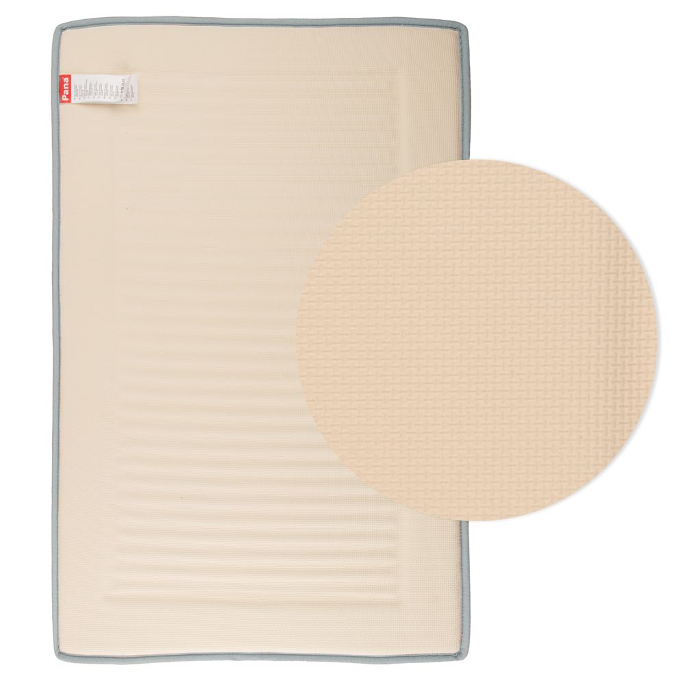 PANA® Memoryfoam Frottee Badematte • 50x80 cm • versch. Farben