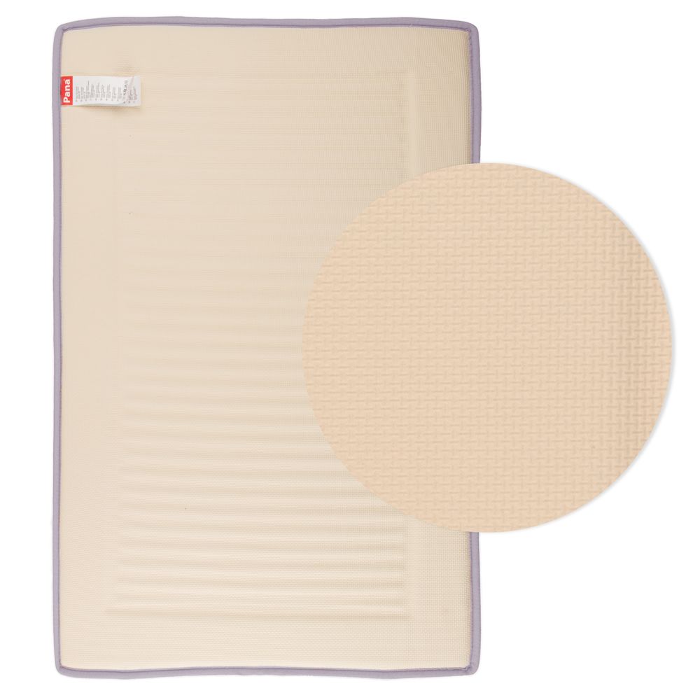 PANA® Memoryfoam Frottee Badematte • 50x80 cm • versch. Farben